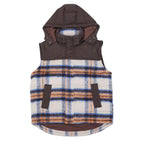Roku Flannel Detachable Puffer