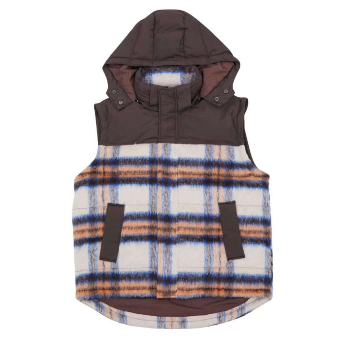Roku Flannel Detachable Puffer
