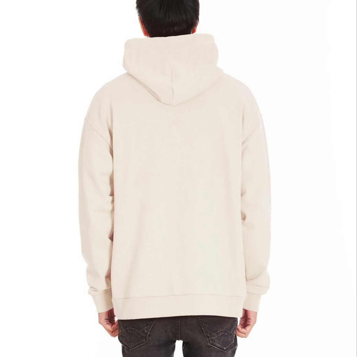 Hvman Cream Pullover-Hoodie