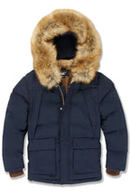 Jordan Craig Kids Bismarck Lined Parka (Navy)