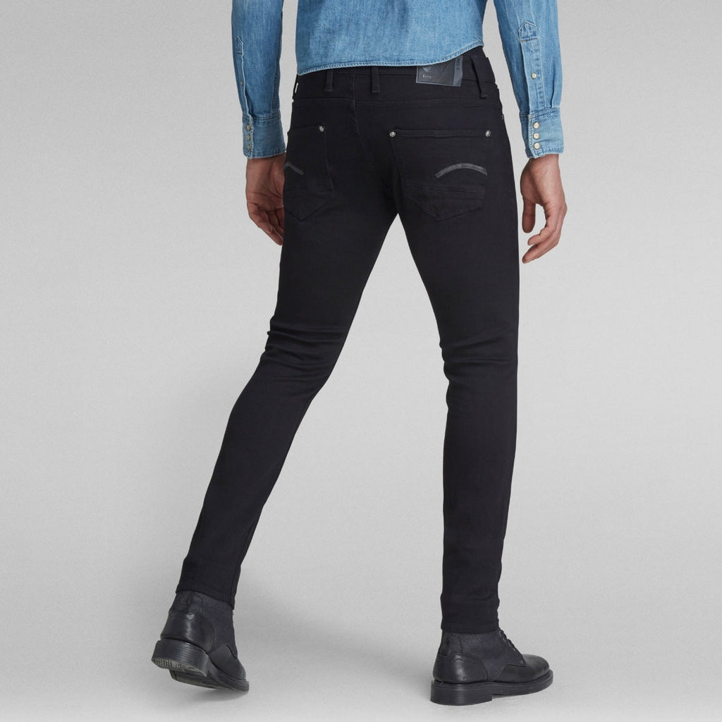 G-Star „Revend“ Pitch Black Jeans