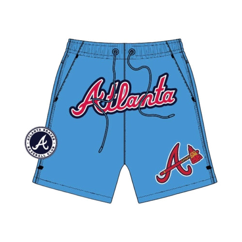 Atlanta Braves Classic Web-Shorts (University Blue)