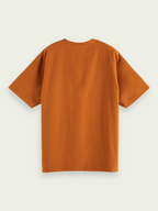 Scotch&Soda Embroidered Tee (Tabacco)