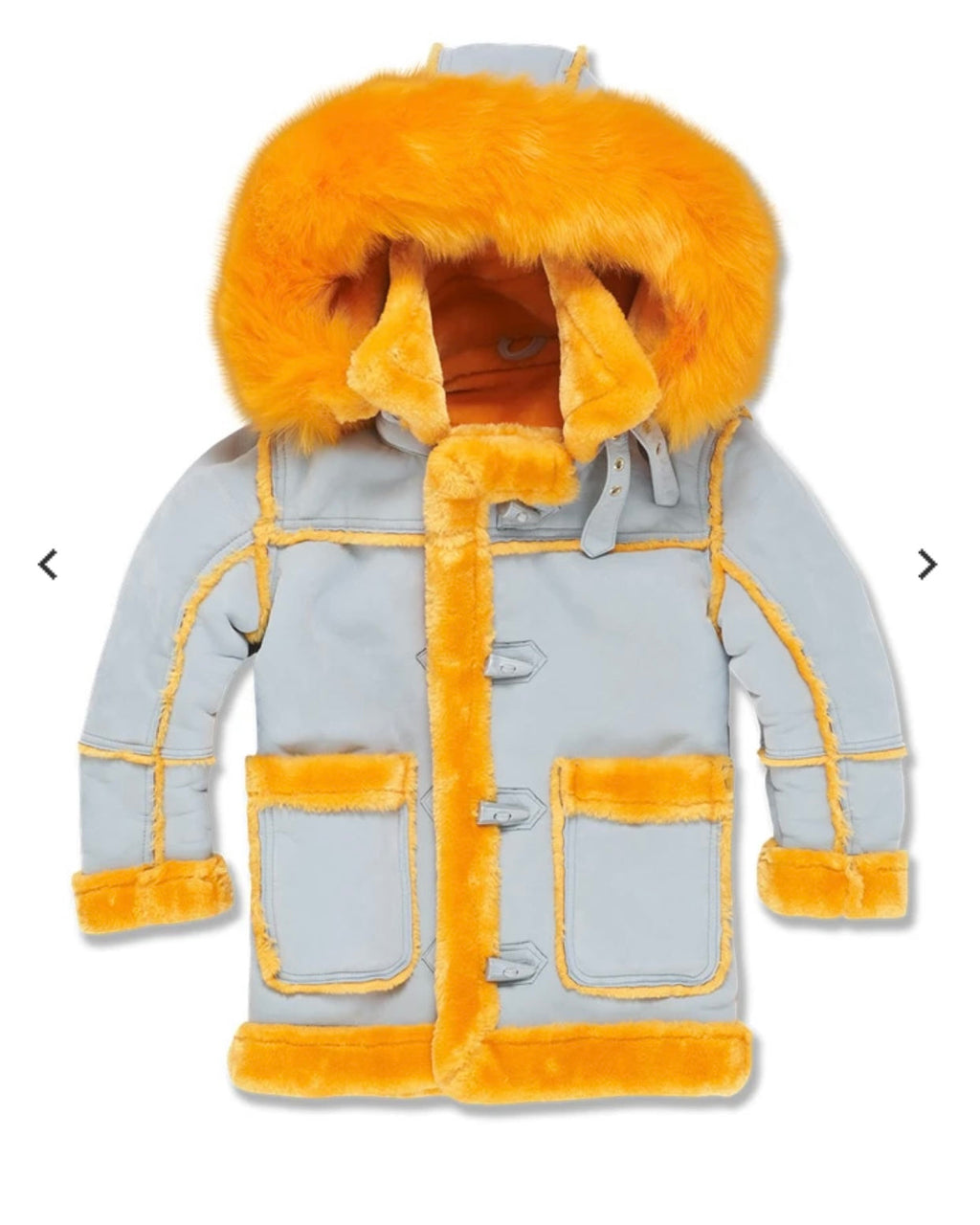 Jordan Craig Denali Zement Kinderjacke (91540K)