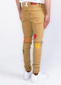 Pheelings “Let It Go” Dark Khaki Jeans
