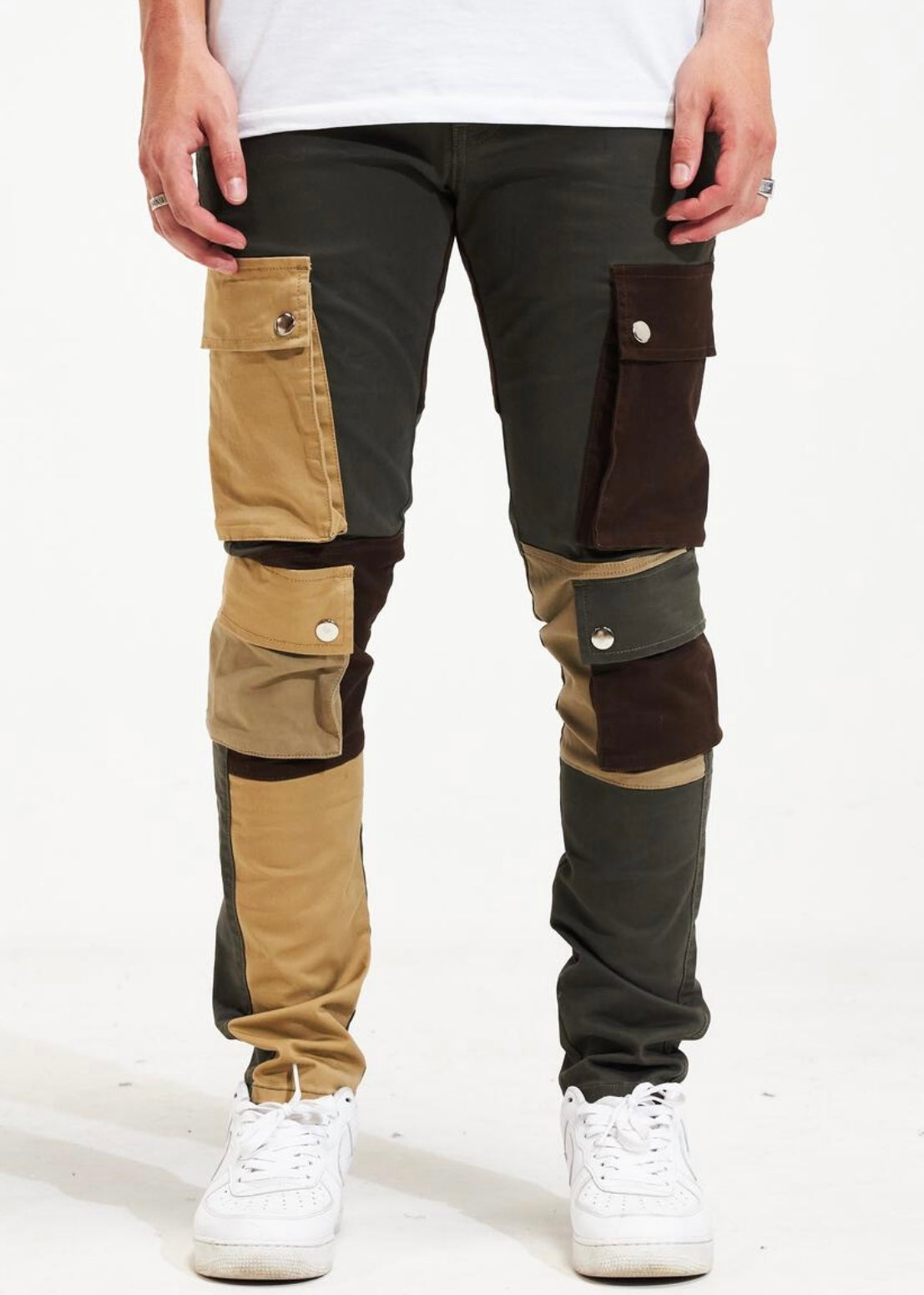 Crysp Sarge Army Cargo-Jeans (18)