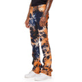Valabasas „Spiral Galaxy“ Stacked Arancia Jeans