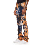 Valabasas „Spiral Galaxy“ Stacked Arancia Jeans
