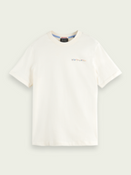 Scotch&Soda Cotton Logo Tee In Kit (166064)