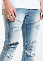 Crysp Bart Jeans in heller Waschung (4)