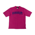 Dsquared2 Oversized Drip Logo T-Shirt (Pink)