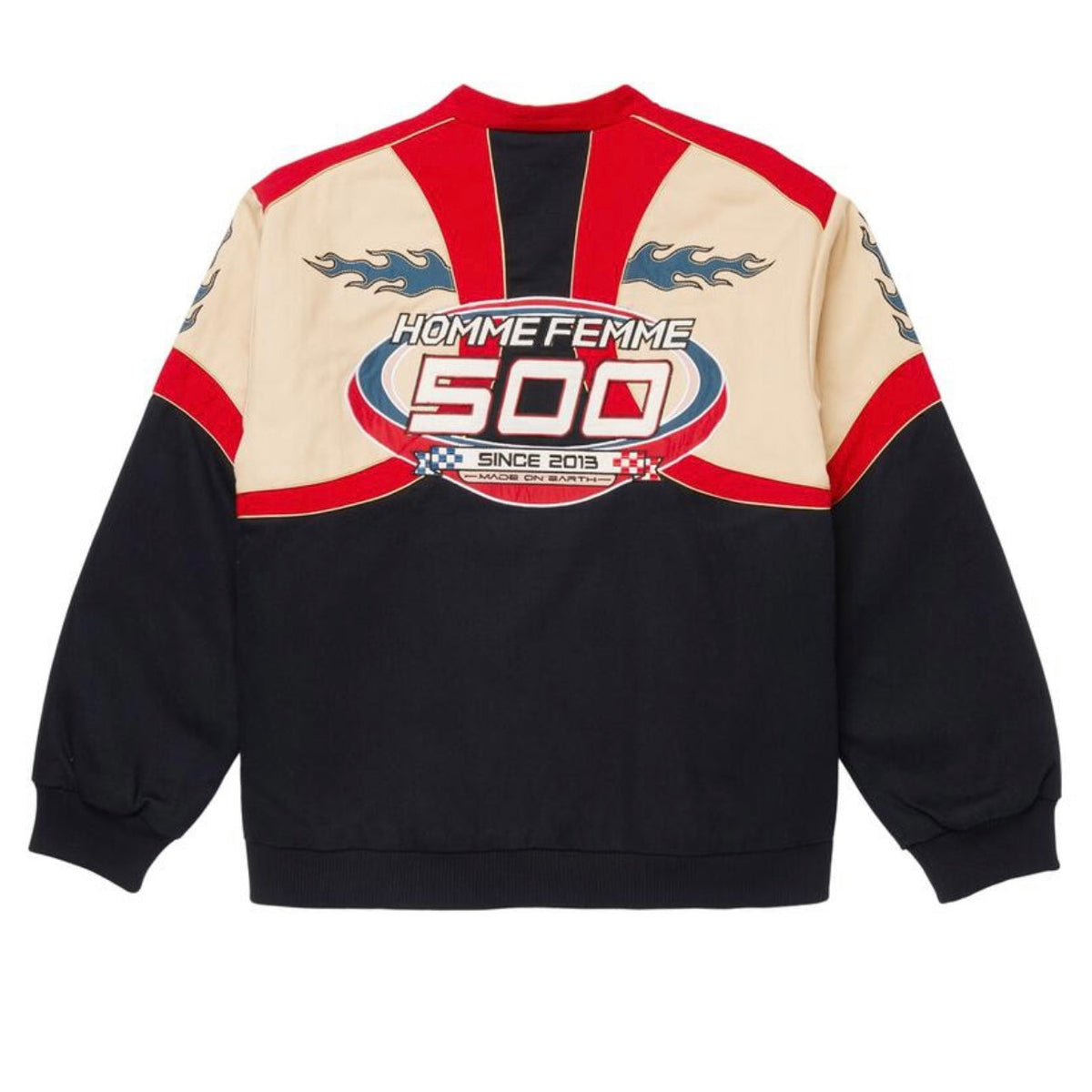 Herren Damen 500 Racing Jacke
