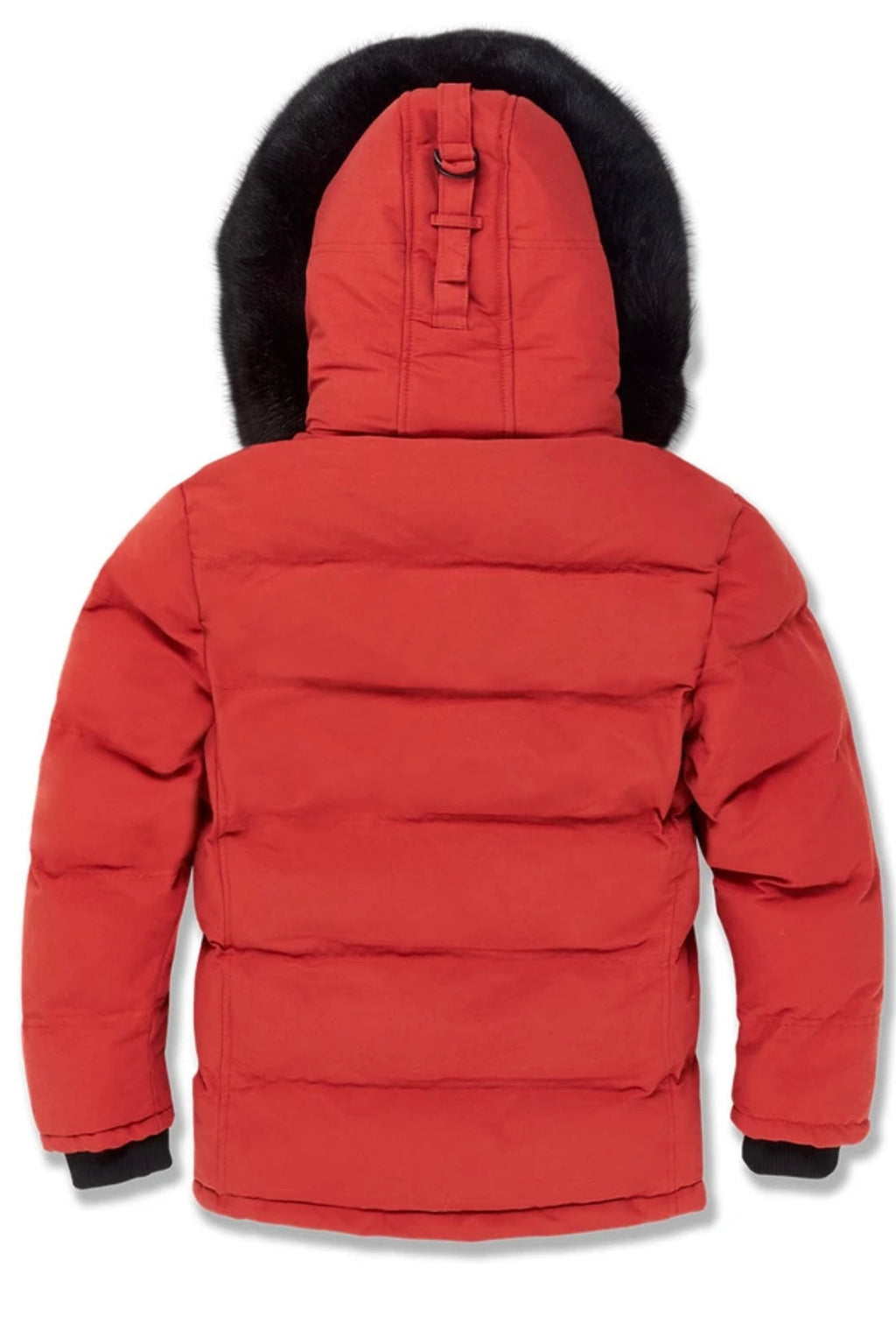 Jordan Craig Kids Bismarck gefütterter Parka (Rot)