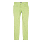 Purple Brand Lime Raw Jeans