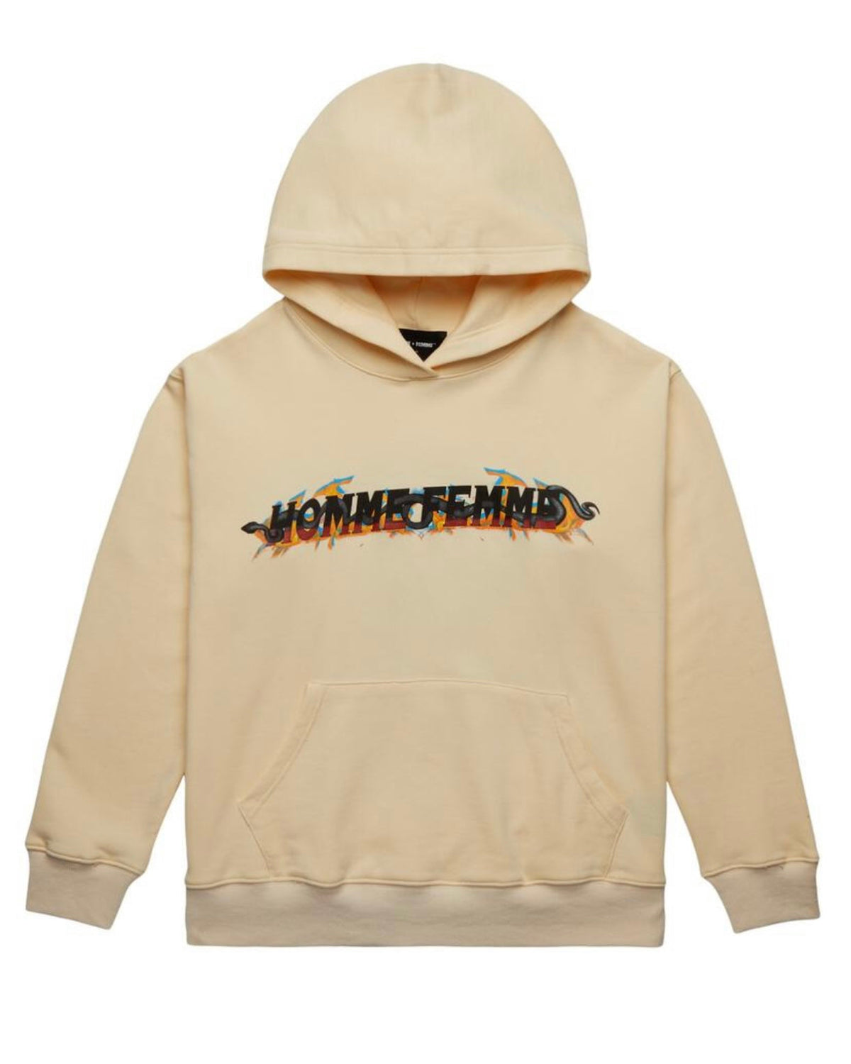 Homme Femme Mamba Kapuzenpullover