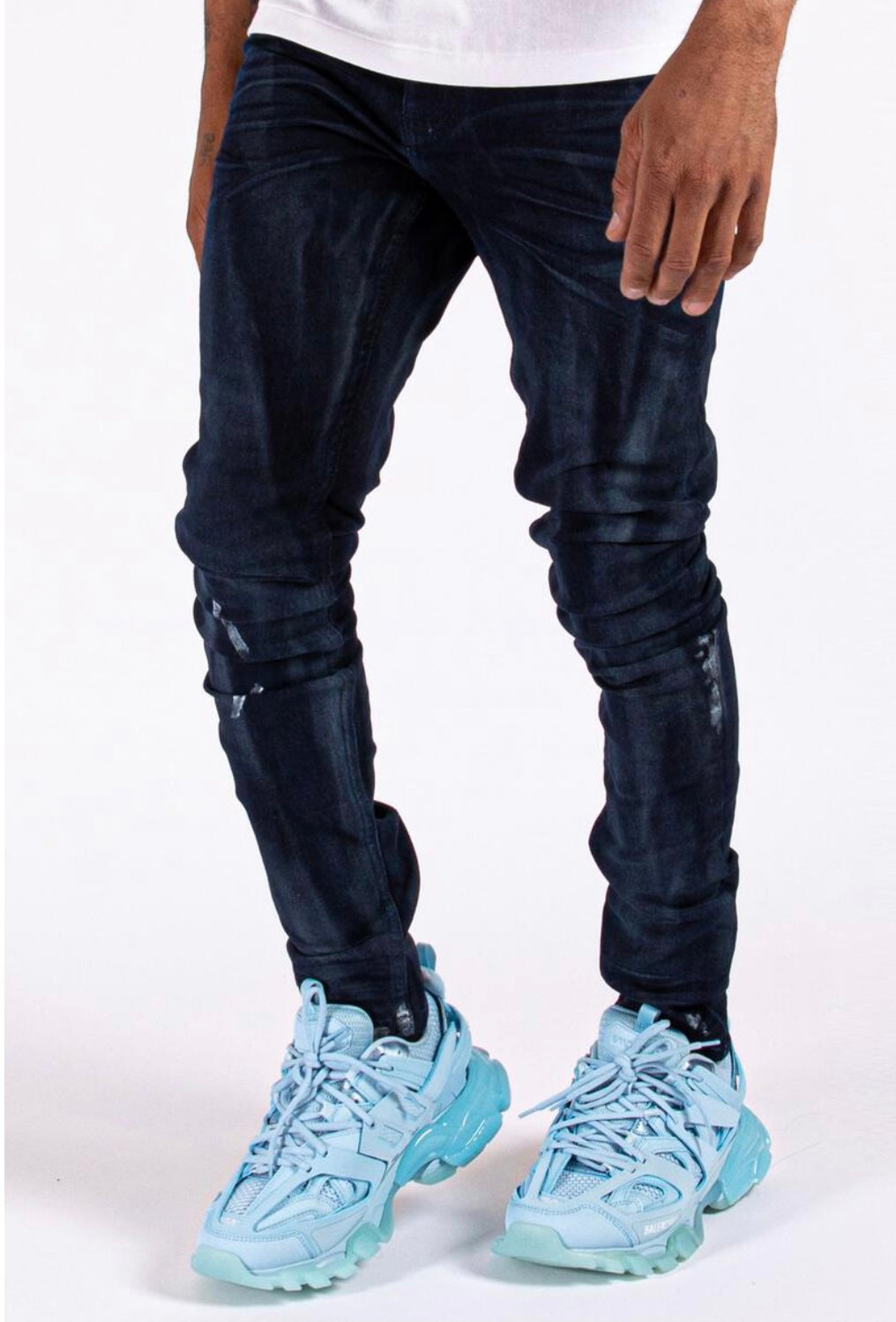 Serenede „Navy Fume“ Jeans