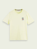 Scotch & Soda Melange-T-Shirt in Lemonade (166653)