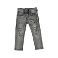 Kids Denimicity Jeans mit Flicken (Pink)