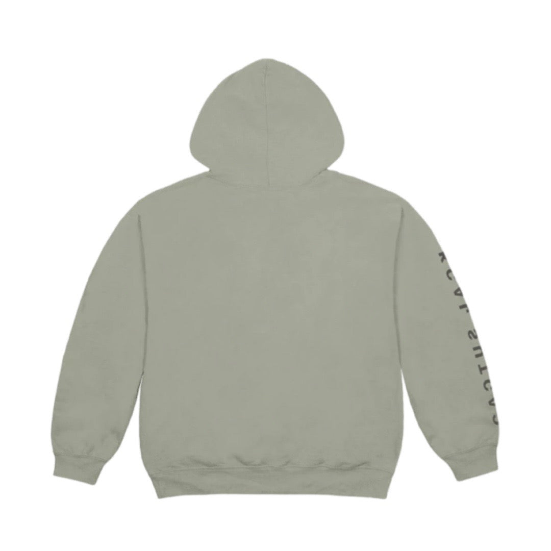 Travis Scott New Sight Kapuzenpullover mit Reißverschluss