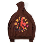 Travis Scott Astrofest Flame Guy Kapuzenpullover