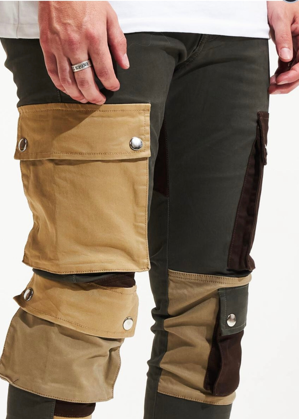 Crysp Sarge Army Cargo-Jeans (18)