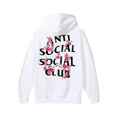 Anti Social Social Club Kkoch Kapuzenpullover Weiß