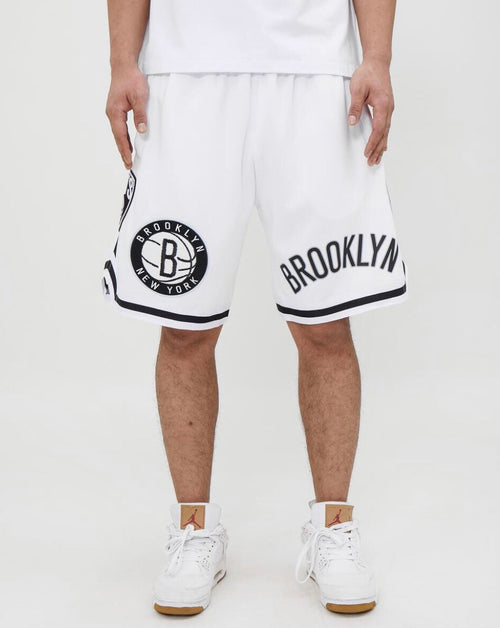 Brooklyn Nets Pro Team Shorts (Weiß)