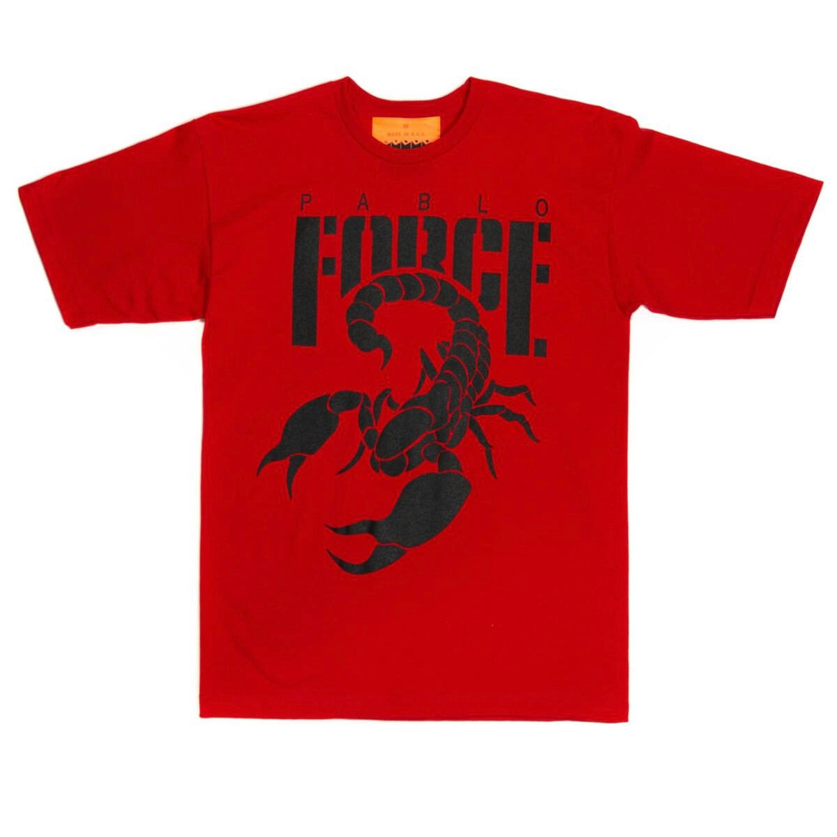 BWOOD Pablo Force Red T-Shirt