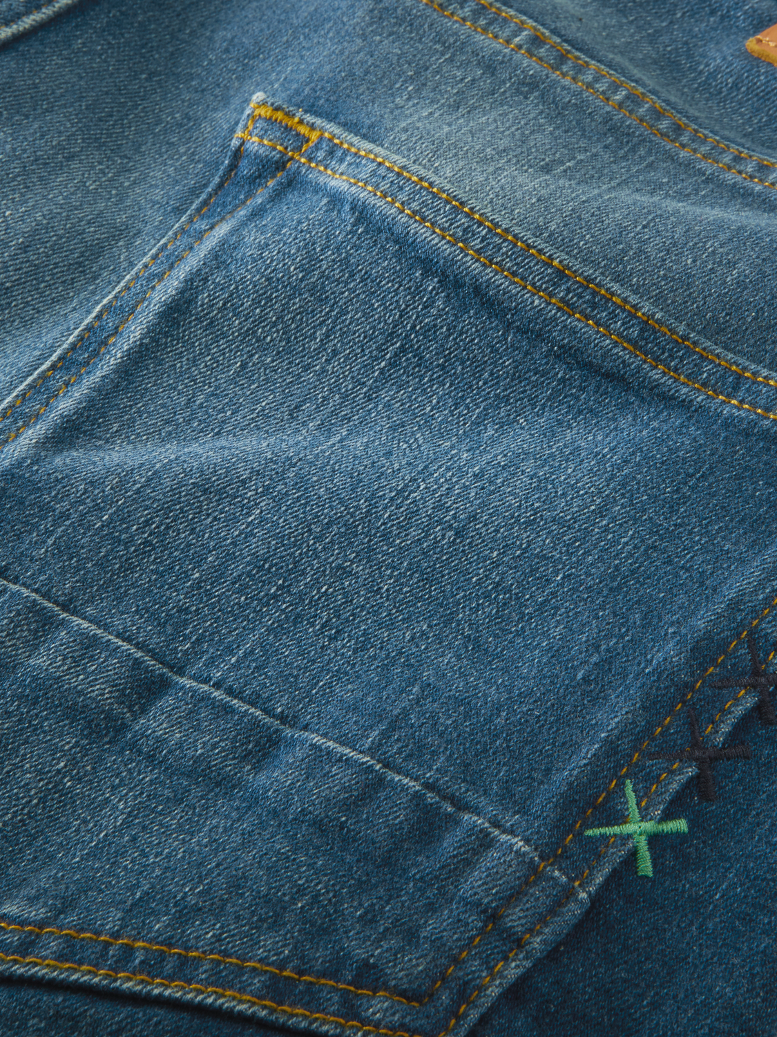 Scotch & Soda Ralston Maui Blue Jeansshorts