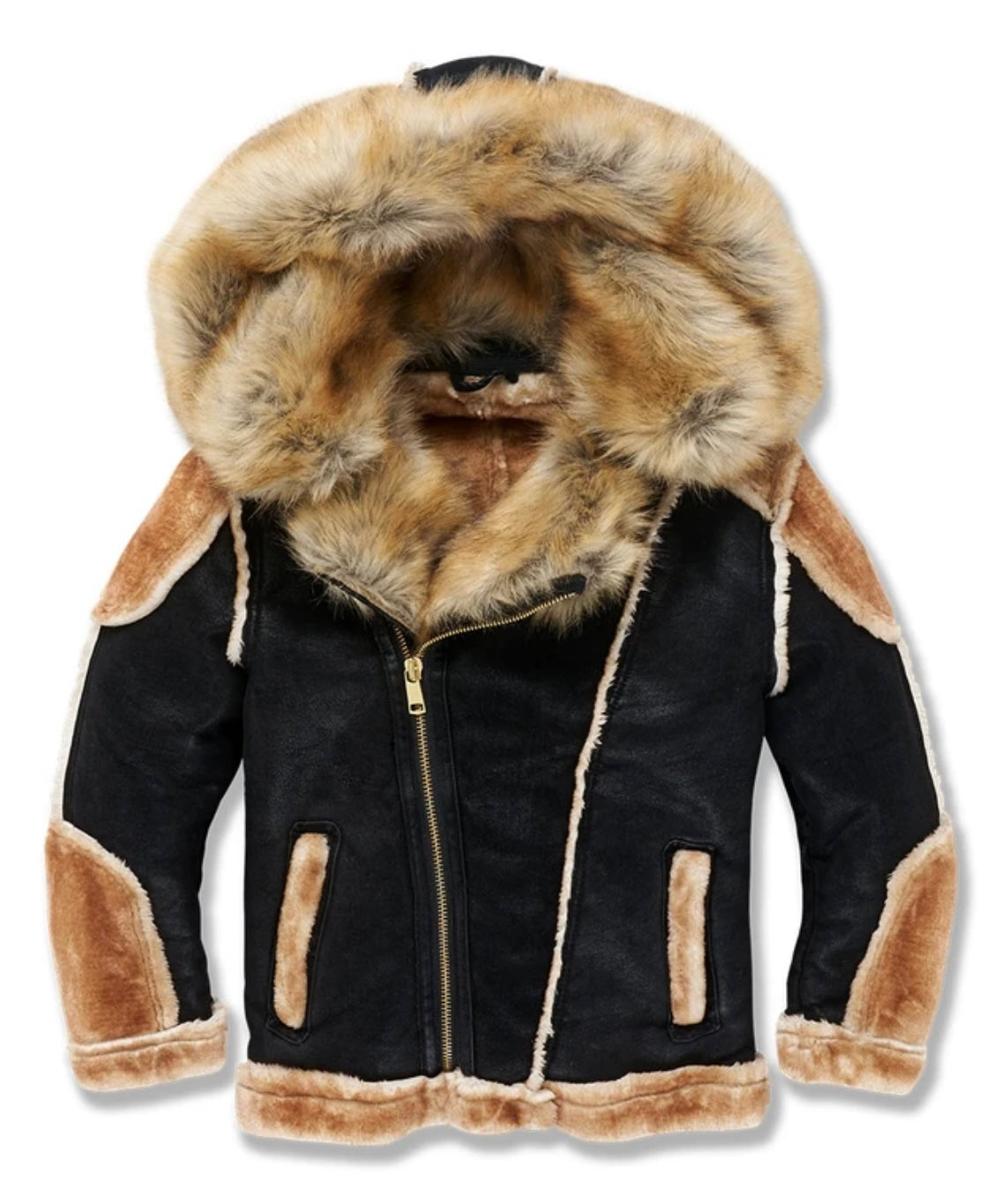 Jordan Craig Jefe Black Coffee Kinderjacke (91536)