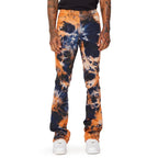 Valabasas „Spiral Galaxy“ Stacked Arancia Jeans