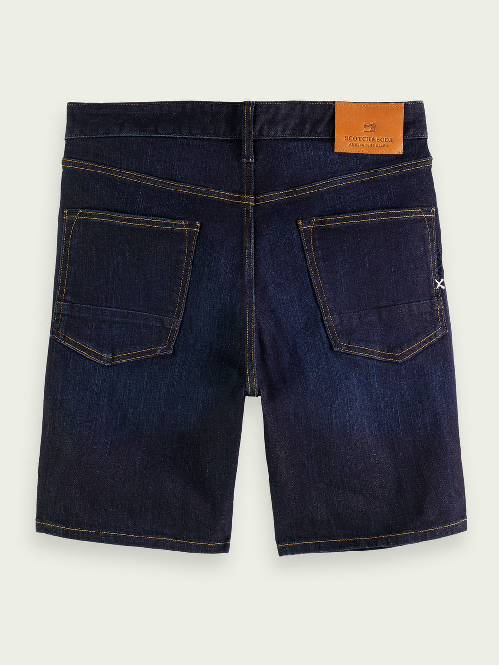 Scotch&Soda Ralston Beaten Back Denim-Shorts