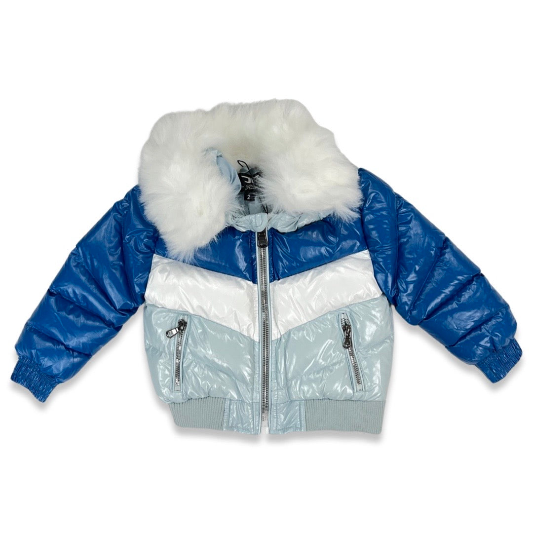 Jordan Craig Kinder Pufferjacke Royal (91587)