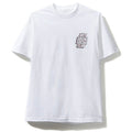Anti Social Social Club Blocked Plaid Tee (White/Red)