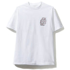 Anti Social Social Club Blocked Plaid Tee (White/Red)
