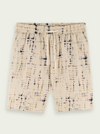 Scotch&Soda Printed Bermuda Shorts