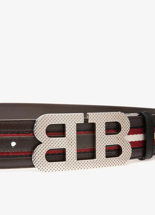 Bally Mirror B Gürtel in Braun