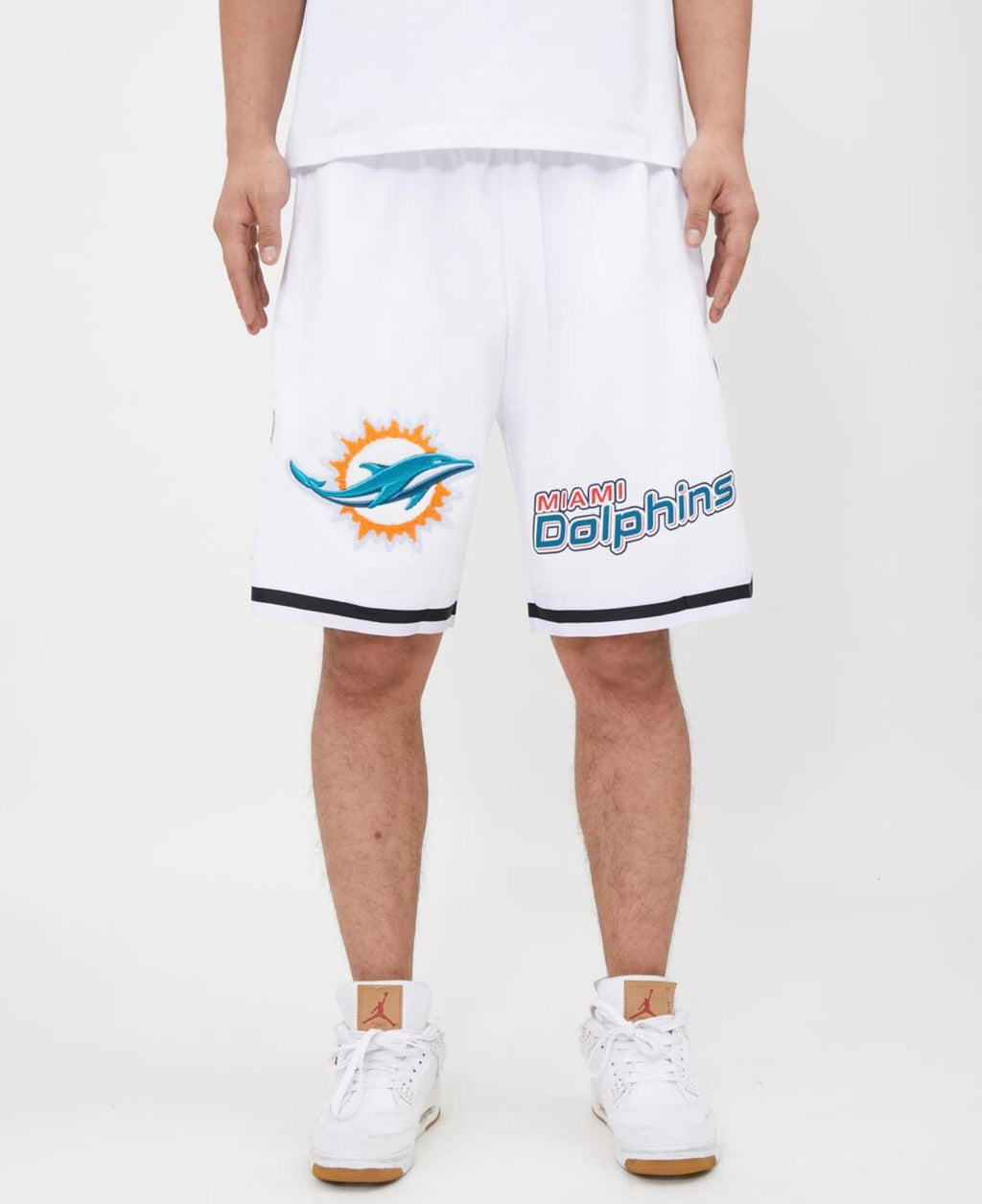 Miami Dolphins Pro Team Short (White)