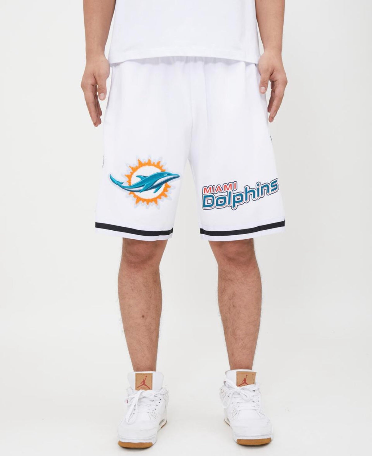 Miami Dolphins Pro Team Short (White)