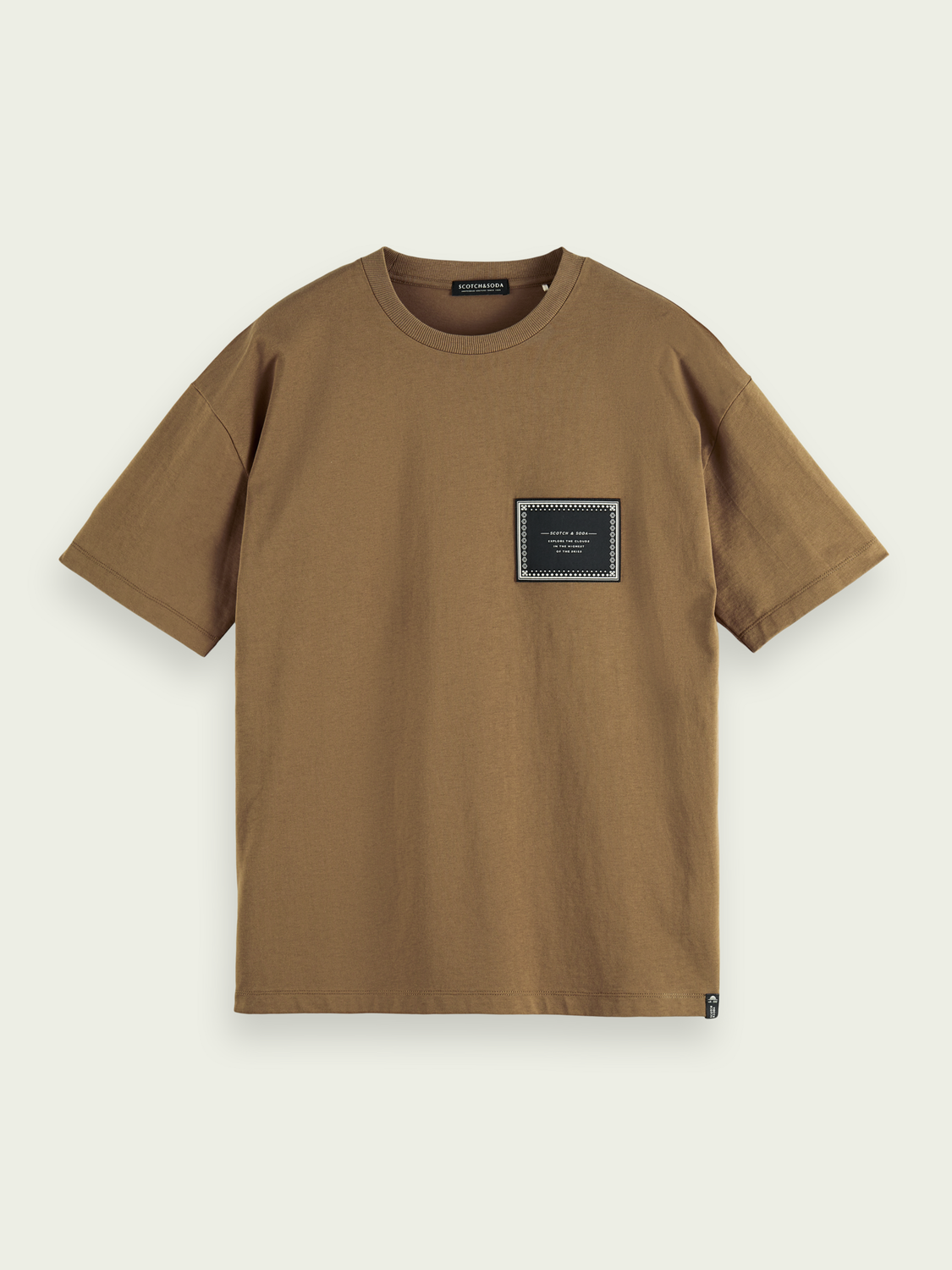 Scotch & Soda Sand Label T-Shirt (162373)