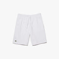Lacoste Fleece Shorts In White