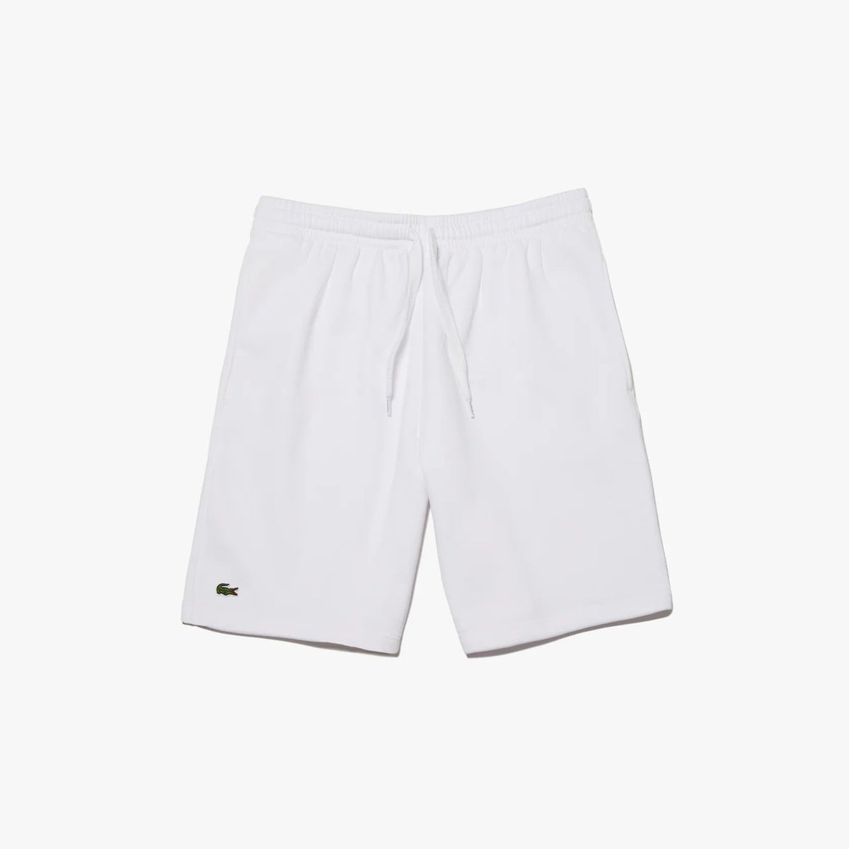 Lacoste Fleece Shorts In White