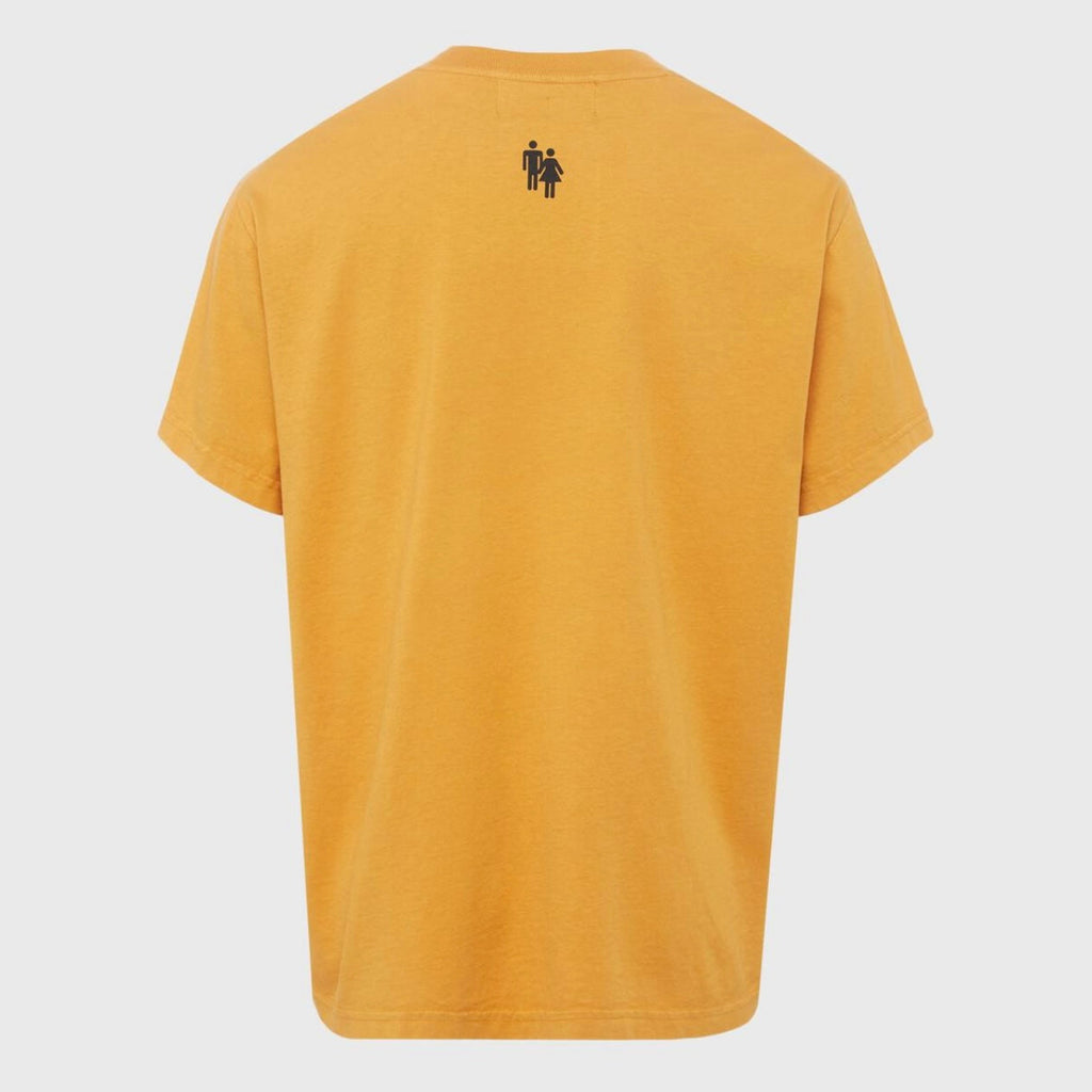 Homme Femme Twin Spires T-Shirt in Tan
