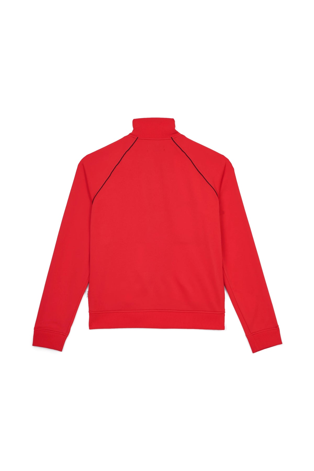 Purple Brand Rote Raglan-Patch-Trainingsjacke