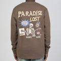 Paradise Lost “Success Breeds Envy” Mocha Sweater