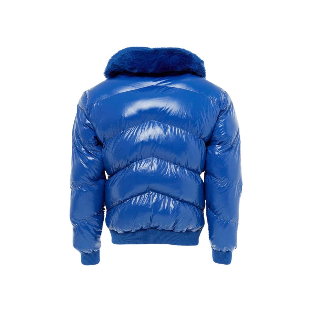 Jordan Craig Lennox Pufferjacke für Kinder in Military Blue