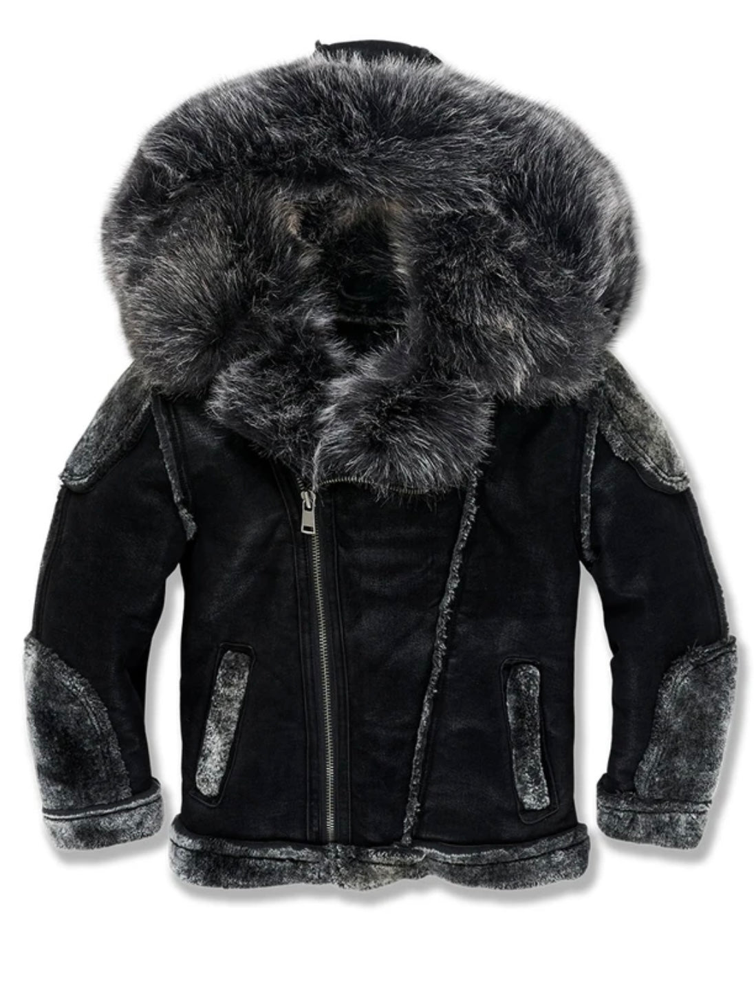 Jordan Craig Jefe Kinderjacke Schwarz (91536)