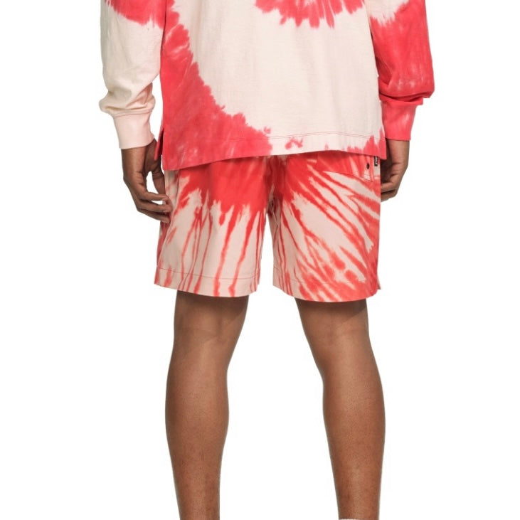 Purple Brand Nylon Swirl Red Short