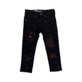 Kids Denimicity Patched Jeans (Orange)