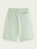 Scotch&Soda Cotton Felpa Shorts (Seafoam)